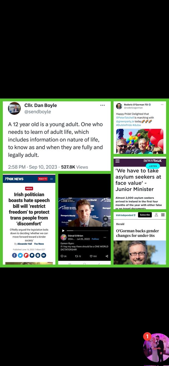 Bit_Paddy21MM's tweet photo. @neasa_neasa The Greens 😂😂😂😂. Sex pests and pedophiles. https://t.co/ojQSXv6rzK