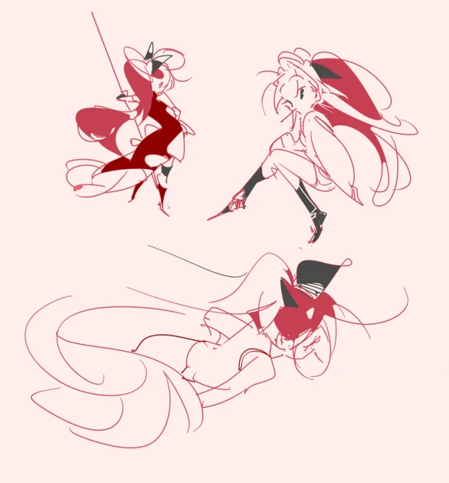 I still sketch on daily basis. It's not there's anything particularly interesting and I barely get enough energy to illustrated something very completed these days, so I sorta stopped posting. Thanks for everyone who stay patient with me. 