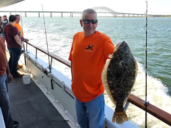 KokolakisBuilds's tweet photo. Our New York teams having some fun at their fall events! Swipe to see Jim with his catch of the day 😎 #fallfunevents #teamkoko https://t.co/HJShON78WT
