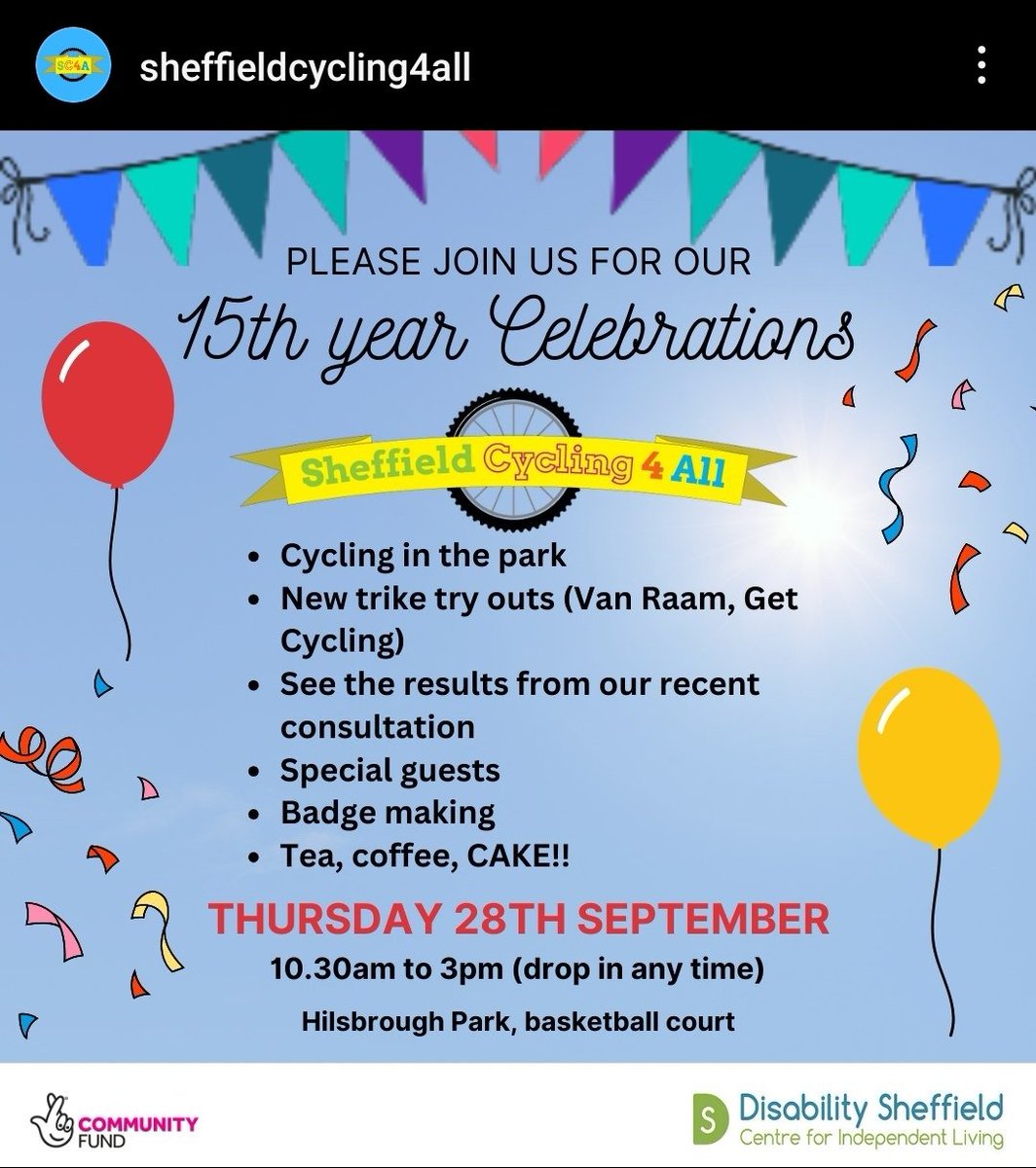 iheartroberto's tweet photo. Get down to Hillsborough Park on thursday https://t.co/nveEghts2v are amazing and its their 15th BIRTHDAY!!!! #sheffieldissuper #movemoresheffield https://t.co/RZg4ggMc3K