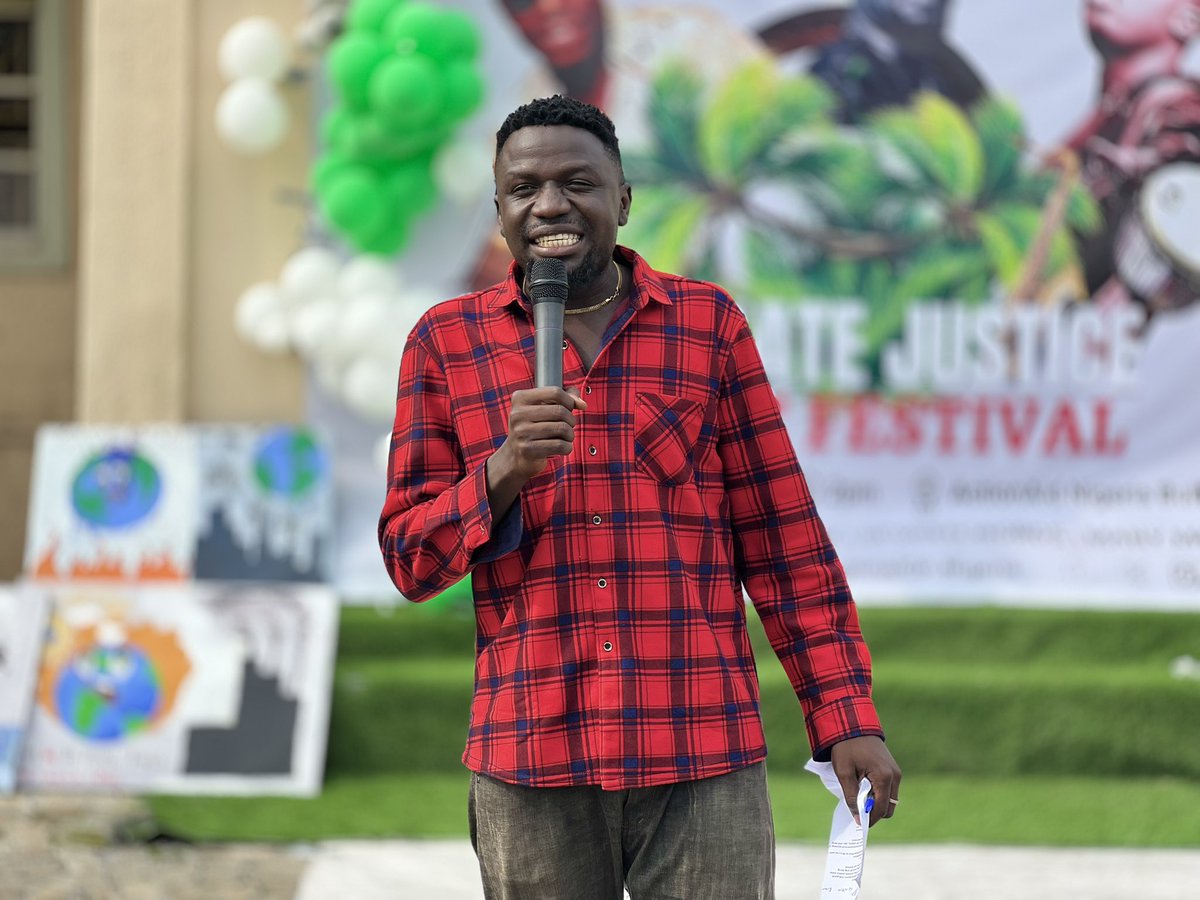 ActionAidNG's tweet photo. #GlobalClimateActionWeek - #ClimateJustice Arts Festival:
#ClimateActionNow
#ClimateAction
#FundOurFuture https://t.co/ulcln6t7Py