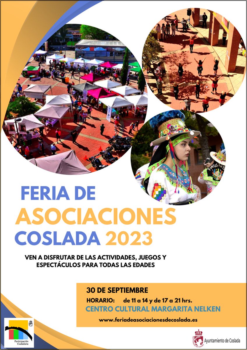 ¡Allí estaremos !  Nos vemos el próximo sábado.