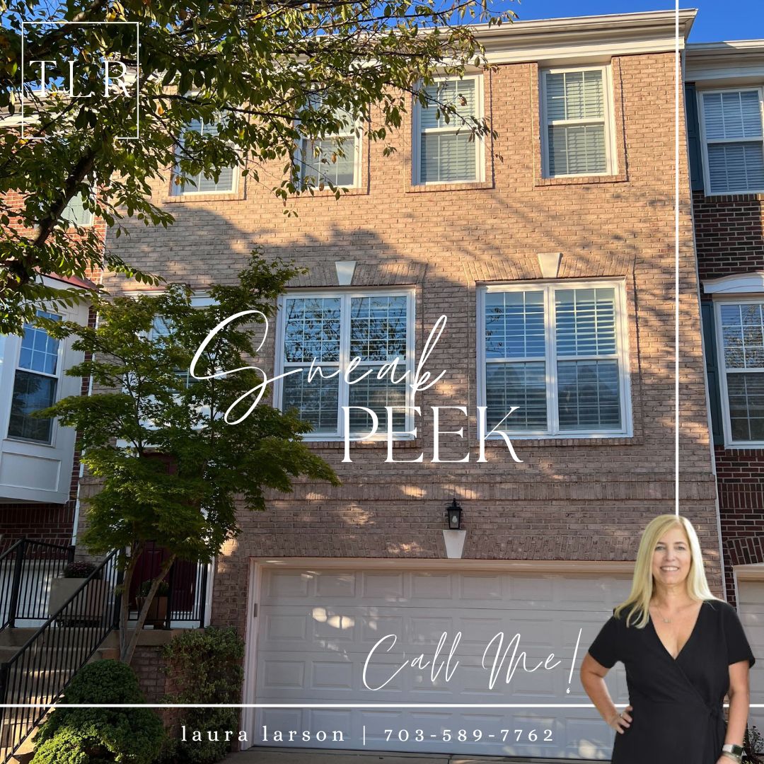 LauraLarson_TLR's tweet photo. Looking for a GORGEOUS 3 level, brick front town home in the sought after Vienna Metro II neighborhood?

✨Modern lighting and hardware
✨Beautiful hardwood floors
✨Deck and patio
✨Upgraded kitchen and bath
✨ 5 minute walk to metro

Call me for homes like this!! https://t.co/9vSwU6ilSk