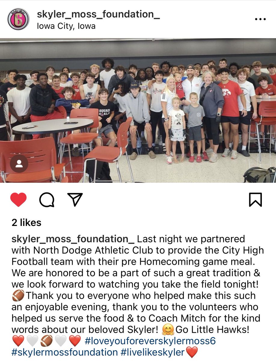 City High Football tweet media