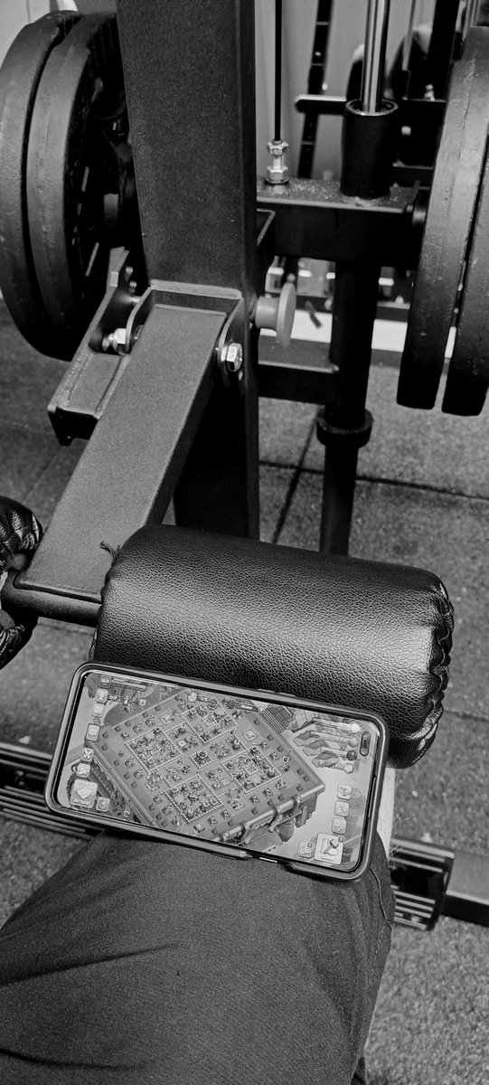 DietsenA's tweet photo. Gym 🤝🏻 Clash https://t.co/d7iAFjuGC9