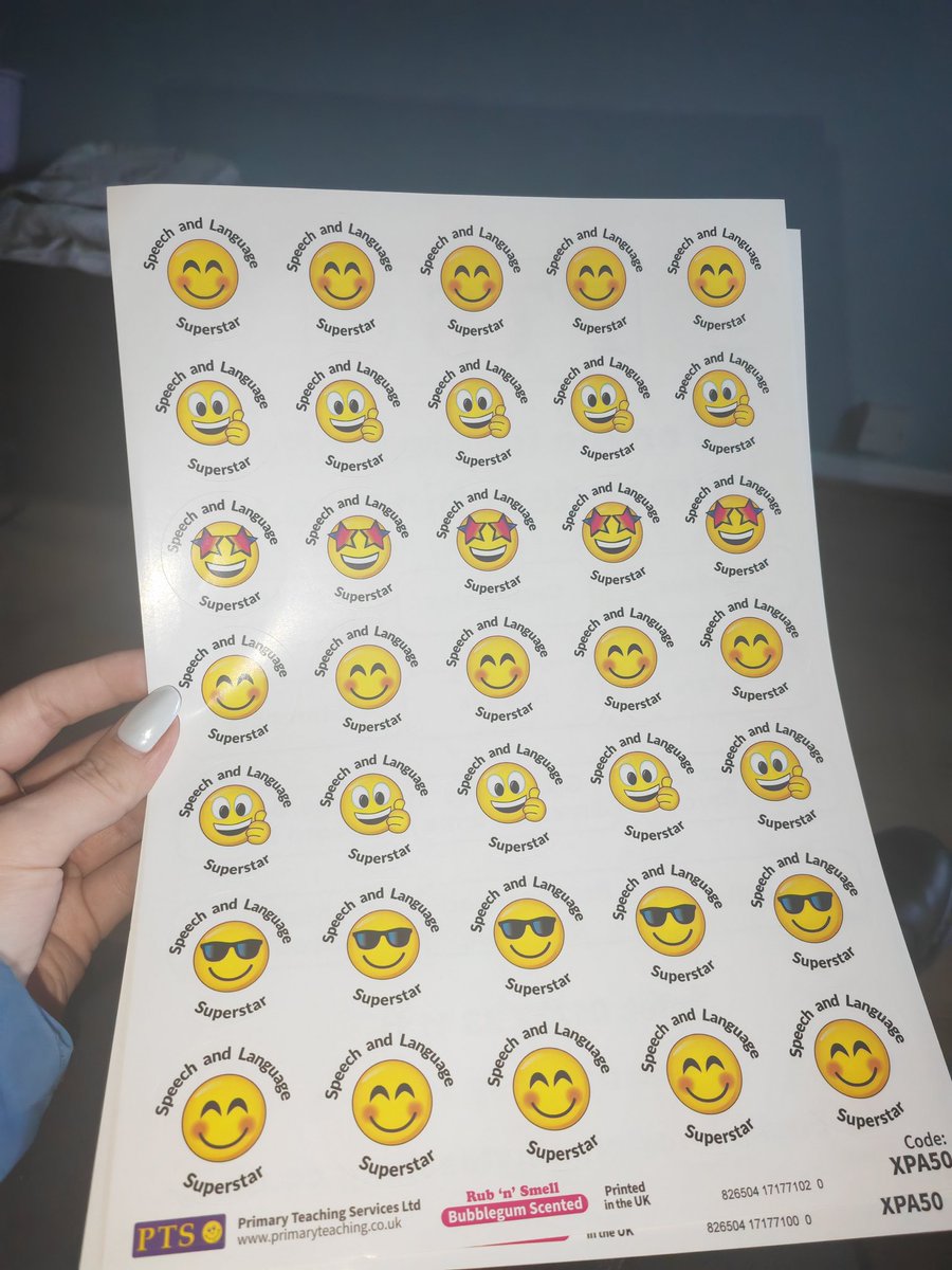 CharlotteEmSLT's tweet photo. On a scale of 1-10 how sad is it that coming home to personalised smelly stickers for work made v happy after a long week 😂 https://t.co/B87MgFiCWM