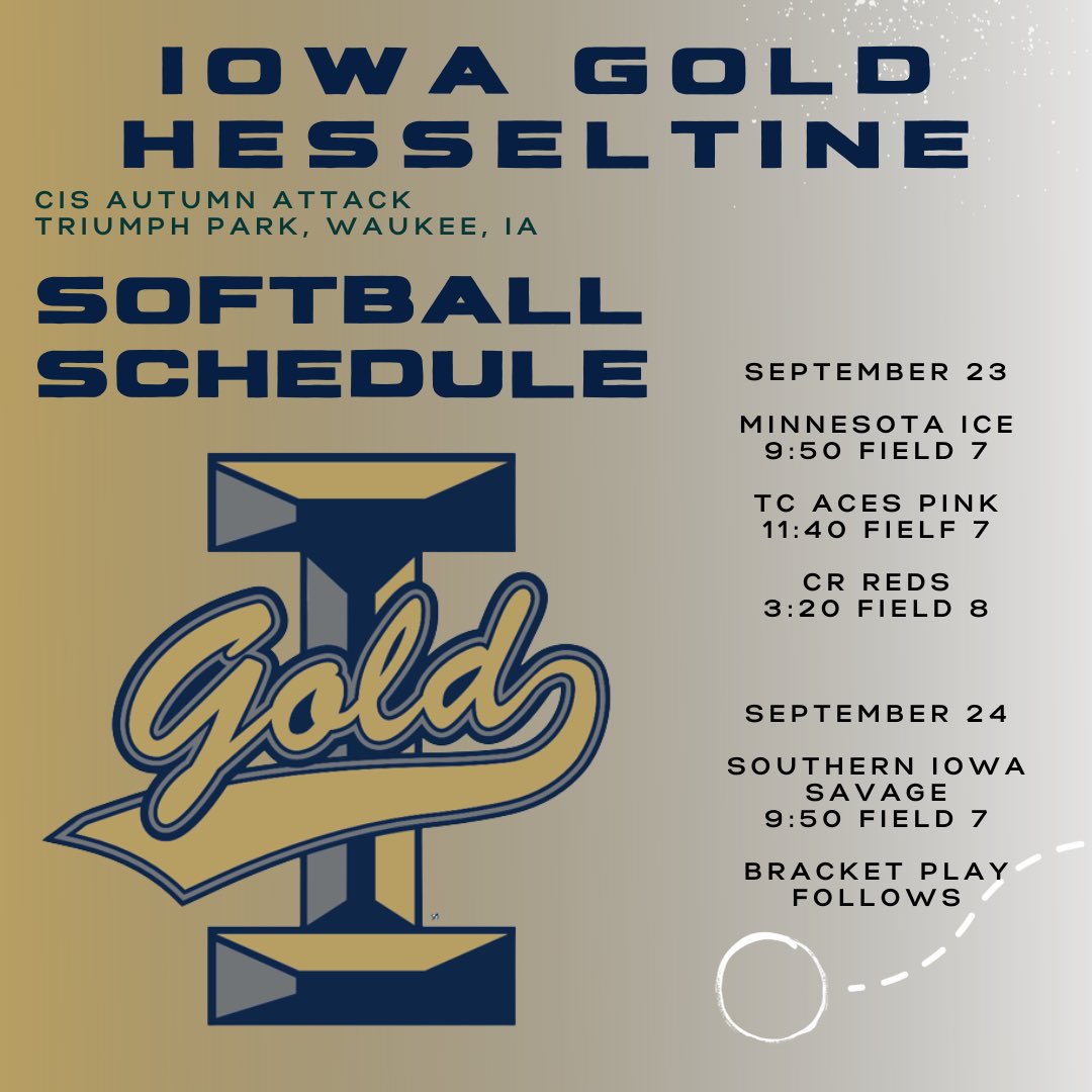 Iowa Gold Hesseltine tweet media