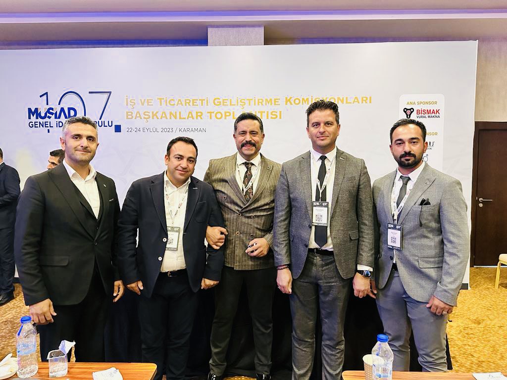 #müsiadkaramanda #MTO Başkanımız #AbdullahBozatlı ile bir araya gelerek #Sivas’ımızı konuştuk. <a href="/akif_deniz/">Akif Deniz</a> #ResulKoçak <a href="/aturanergut/">Ahmet Turan ERGÜT</a>