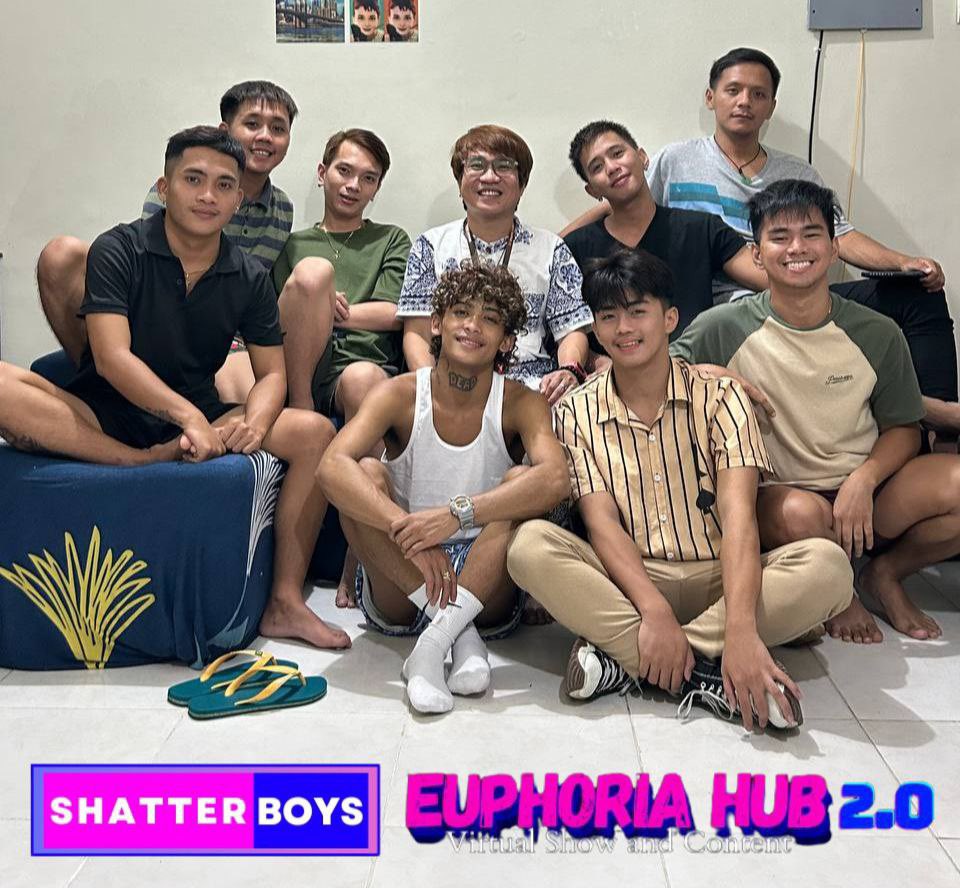 Euphoria_Hub's tweet photo. “Shatter Boys”
September 22, 2023

Cast and Support
@CarpinaZeref
@BoiiProbinsyano
@Riyu_clayre
@Euphoria_Hub
@rchiery
@Scion_000
@C_YRUSSS
@ZyroneG15591
@Versa_Chinitooo

Another successful event of EH. Thank you for all the love and support. 🥰💙💖 https://t.co/uFkvOUuJr3