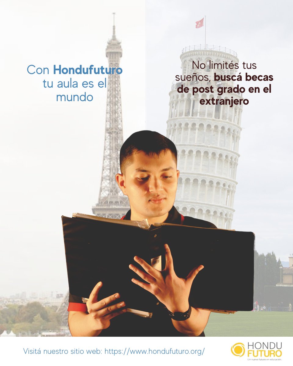 Prepárate para conocer los beneficios del Programa Crédito-beca de HonduFuturo.  
Te apoyamos no solo con financiamiento, sino que a través de nuestros convenios con distintas universidades, te garantizamos becas totales y parciales sobre los costos académicos (tuition fees).