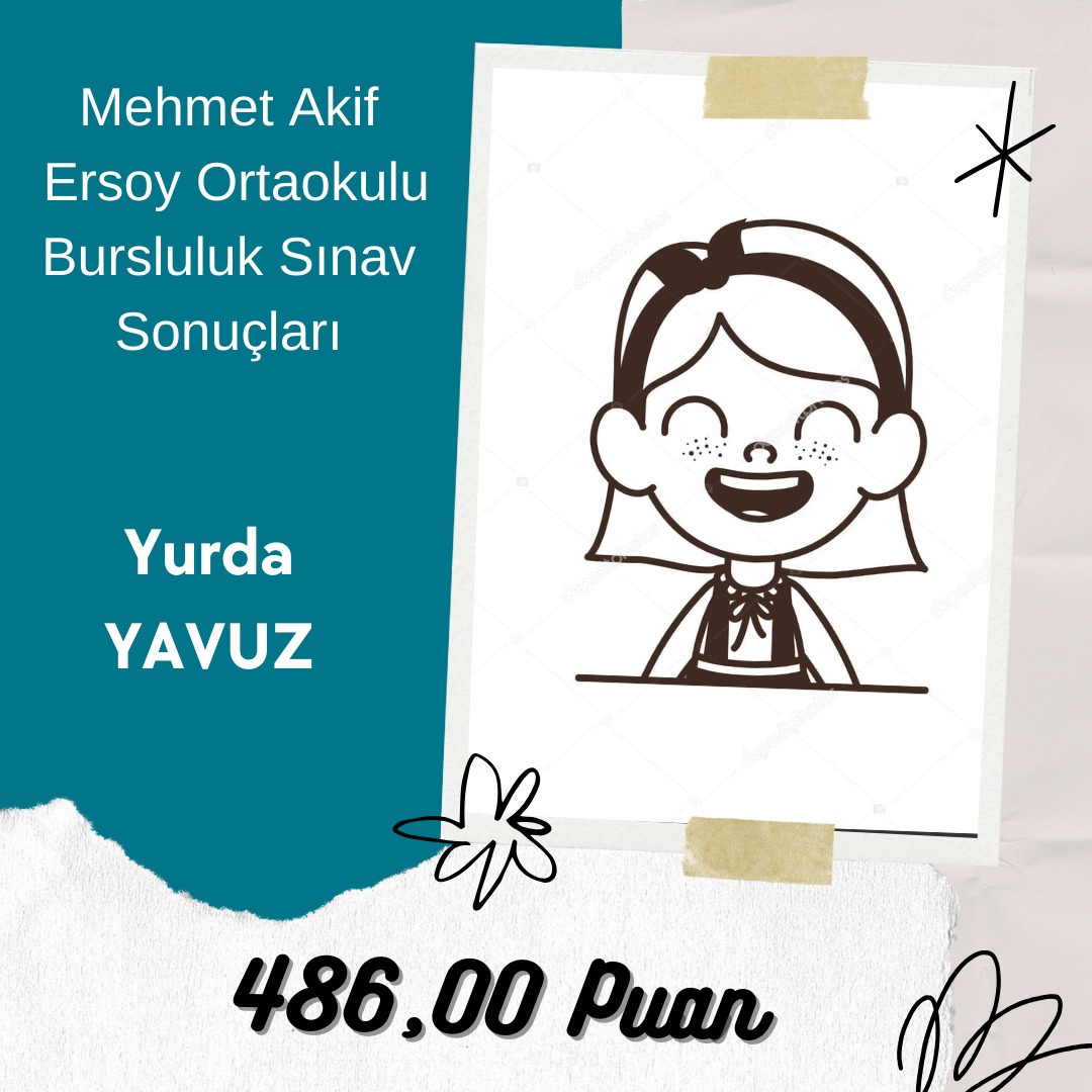 OrtaokuluAkif's tweet photo. BURSLULUK SINAVINI KAZANAN ÖĞRENCİLERİMİZ.

Sınavı kazanan öğrencilerimizi tebrik eder, emeği geçen öğretmenlerimize teşekkür ederiz.
@tcmeb 
@sirnakmem73 
@izzetaydin01 
@anilladgzl 
@idil_ilcemem 
@byigit78 
@RSehmusoglu https://t.co/Pb3BmpG8i2