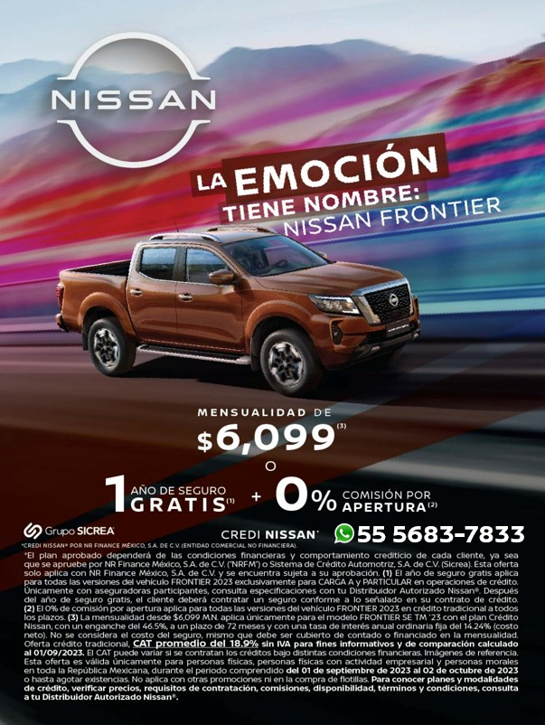 CARONESANJE's tweet photo. En #NissanSanje es un fácil estrenar una #NissanFrontier. Tenemos las  #MejoresPromociones solo #sanje
¿Cómo llegar?📷https://t.co/cTcuWnUI2G
WhatsApp📷https://t.co/1JpIHGrv4r https://t.co/VP3XdrdThN
