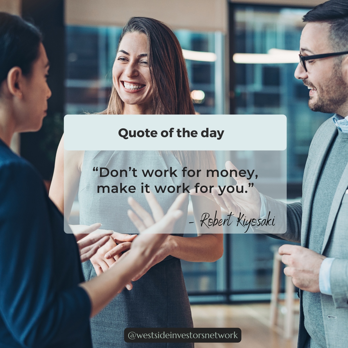 Earning a living is good, but making your money work for you is the real deal! ✨✔️
.
.
.
#MakeMoneyWorkForYou
#REInvesting
#PassiveWealth
#RoadToFinancialFreedom
#HappyFriday
#WeekendModeOn