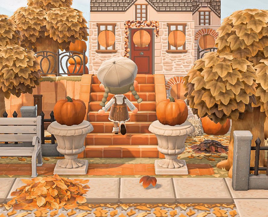 cupofsar's tweet photo. home is where the pumpkins are 🍂 https://t.co/to3odXlkET