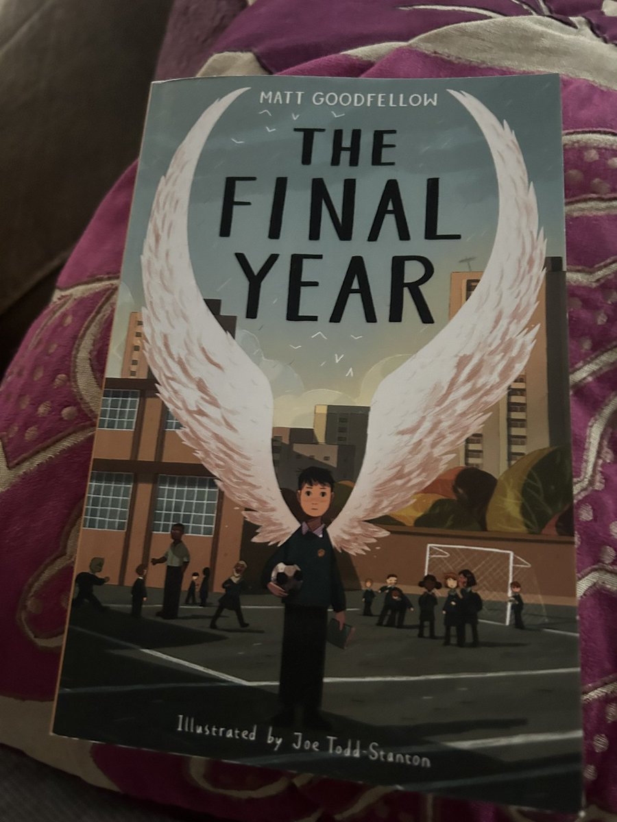 Debbie Buckland (@mrsbucklandyr6) on Twitter photo Wow! What an amazing book! It had me so gripped that I read it all in one sitting. A recommended must read for year6 and their teachers. <a href="/EarlyTrain/">Matt Goodfellow</a> <a href="/CBPSA_VP/">CBPSA Deputy Headteacher</a> <a href="/LisaDadds/">Lisa Dadds</a> Wow! What an amazing book! It had me so gripped that I read it all in one sitting. A recommended must read for year6 and their teachers. <a href="/EarlyTrain/">Matt Goodfellow</a> <a href="/CBPSA_VP/">CBPSA Deputy Headteacher</a> <a href="/LisaDadds/">Lisa Dadds</a>