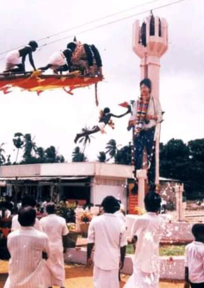 அகிம்சையின்  எட்ட முடியாத  உயரம் 
#திலீபன்