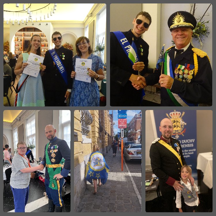 Flandrensis_Gov's tweet photo. MicroCon is full of great memories! For more photos, visit our Facebookpage 👉 https://t.co/y6AEZERRhI #micronation #micronationalism https://t.co/QeO0QUfTot