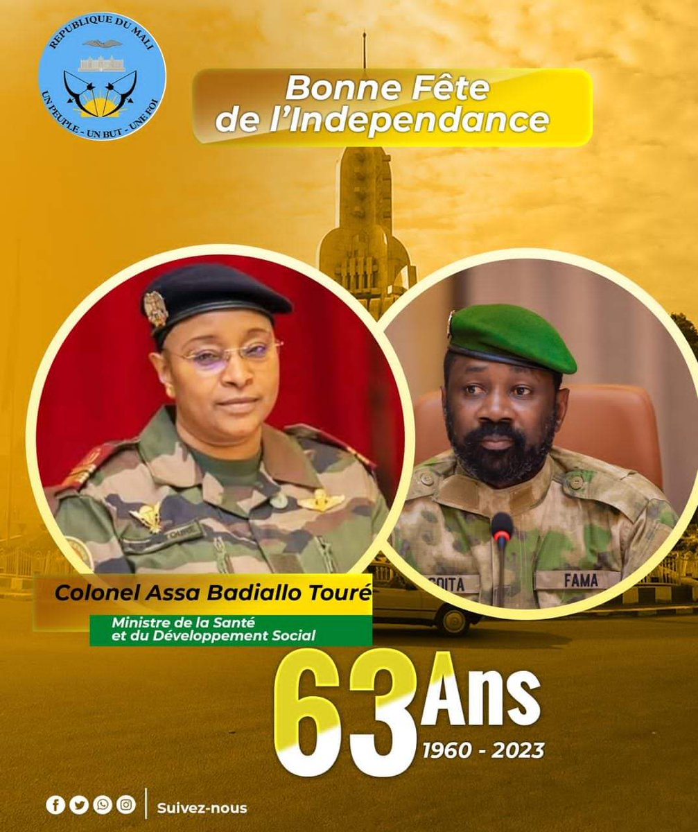 Ministère de la Santé et du Développement Social (@msds_mali) on Twitter photo 