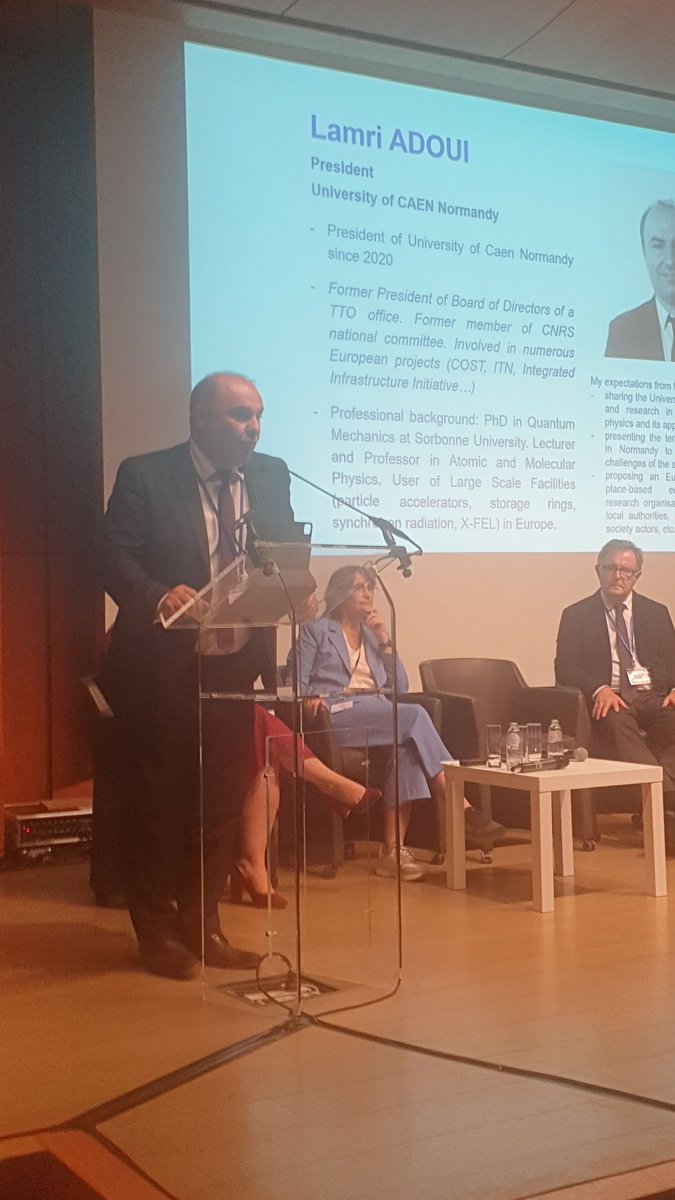 Lamri_ADOUI's tweet photo. Très heureux d’être invité à Bruxelles par @ENENAssociation en tant qu’intervenant sur les enjeux de formation pour la filière nucléaire et de présenter l’écosystème territorial normand #3NC @Universite_Caen @RegionNormandie @ac_normandie @CmqEINE @NdieEnergies @FranceUniv https://t.co/8QOvTohHX0