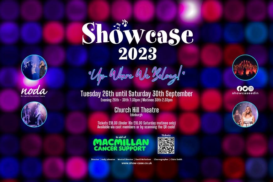 ChurchHillThtr's tweet photo. Opening on Tuesday 26th Sept - Showcase 2023
With a massive range of songs performed by incredible singers, impressive dancers and all backed by talented Showcase Orchestra the show truly has something for everybody!
Proceeds go to Macmillan Cancer Support https://t.co/jEexaC5srU https://t.co/0kxYCbWZxj
