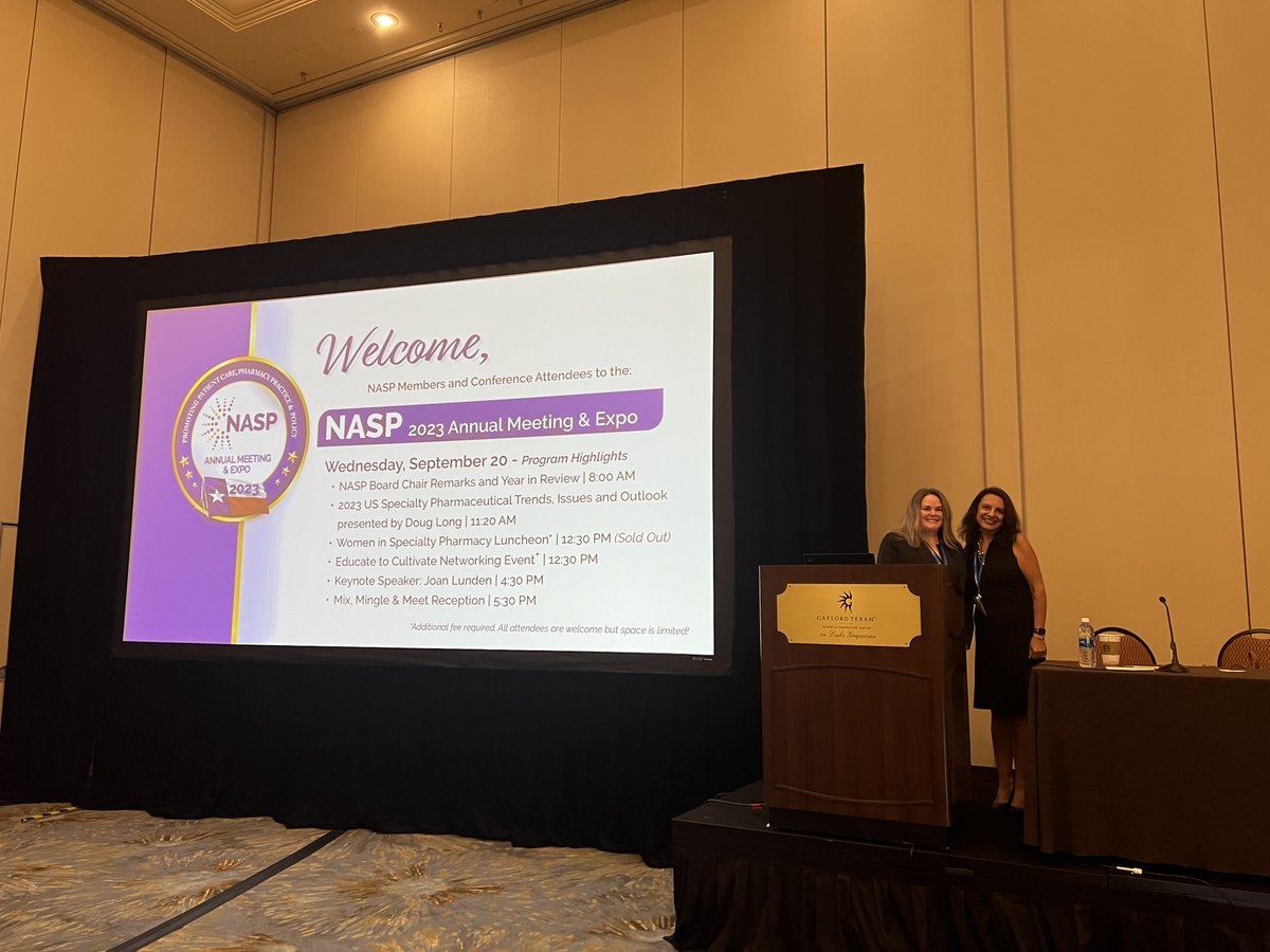 ICYMI! @ShelsRx and Renée St-Jean presented lessons learned from Canada in implementing #biosimilars switching policies at this week's #NASPAnnual2023