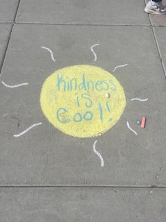 Our HMS LINK CREW members showed some extra love this week to our neighbors <a href="/WestElemTigers/">West Elementary</a>!