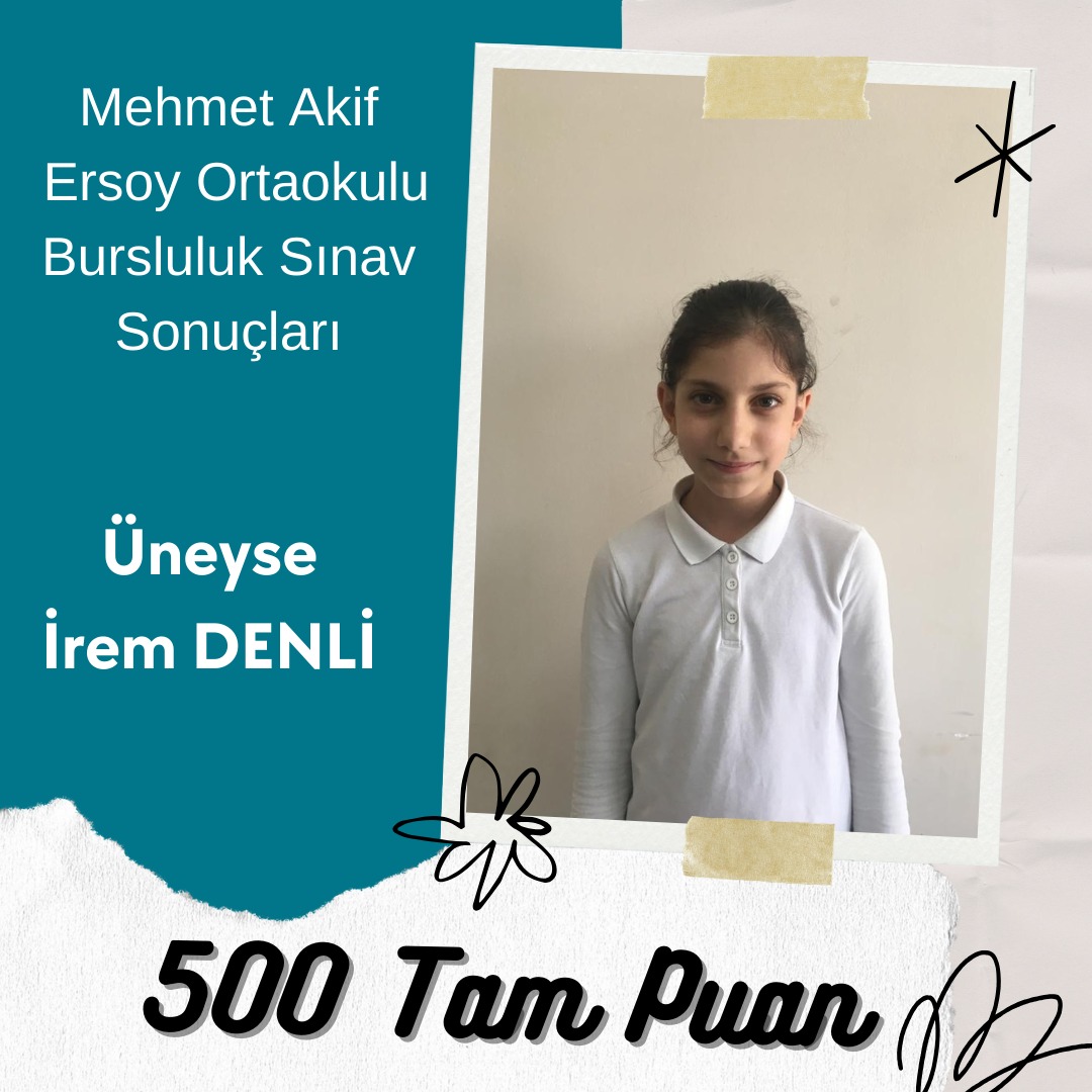 OrtaokuluAkif's tweet photo. BURSLULUK SINAVI TÜRKİYE BİRİNCİSİ.

Öğrencimizi tebrik eder, bu başarıda emeği geçen öğretmenlerimize teşekkür ederiz.
@tcmeb 
@sirnakmem73 
@izzetaydin01 
@anilladgzl 
@idil_ilcemem 
@byigit78 
@RSehmusoglu https://t.co/z5d9HL4wia