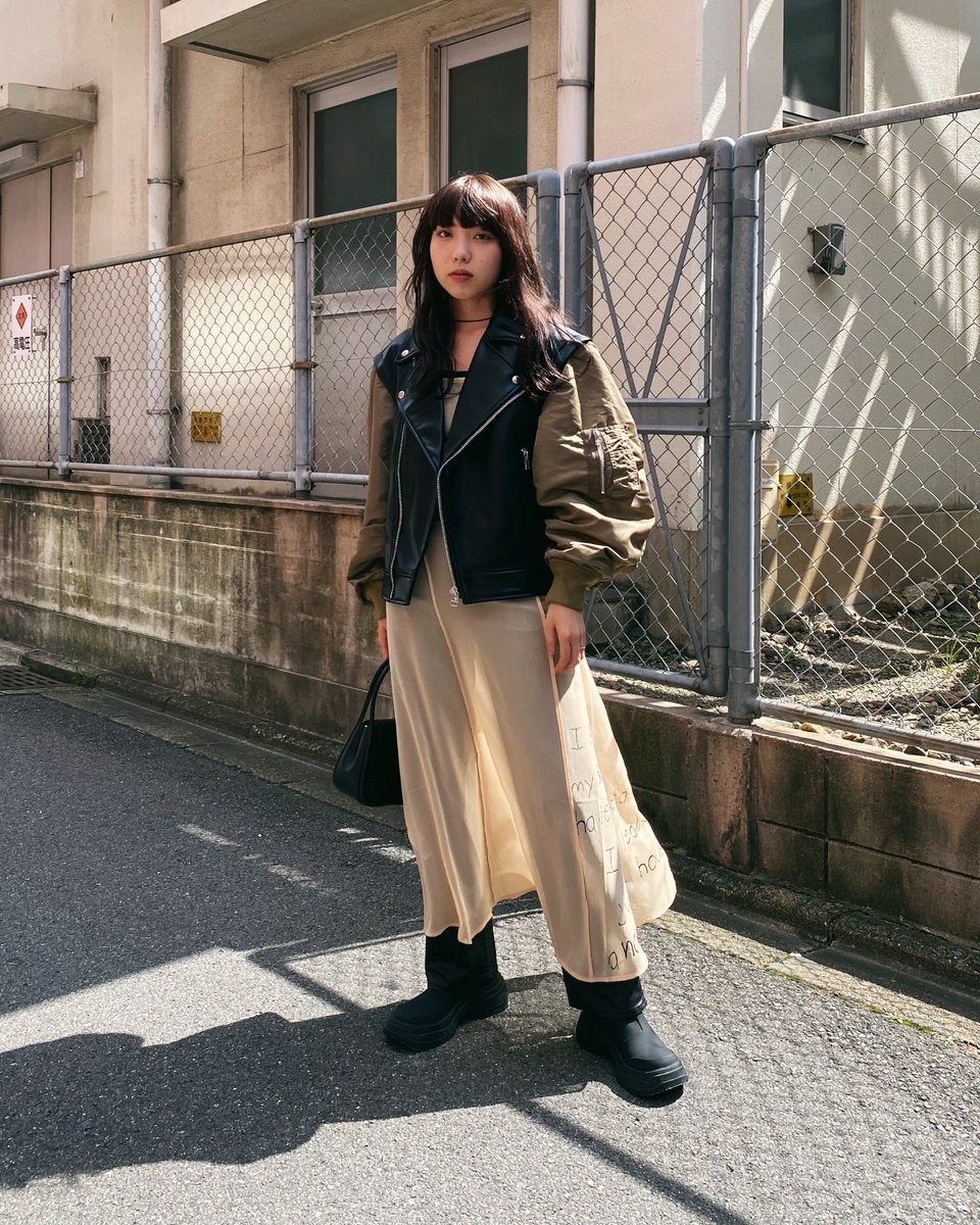 moussyofficial's tweet photo. #MOUSSYSNAP Kanon 157cm
JACKET→https://t.co/pvSRcqlWas
DRESS→https://t.co/kC1WxsAB4e
SHOES→https://t.co/IN0axOEEt0
#MOUSSY https://t.co/gireWjSHrS