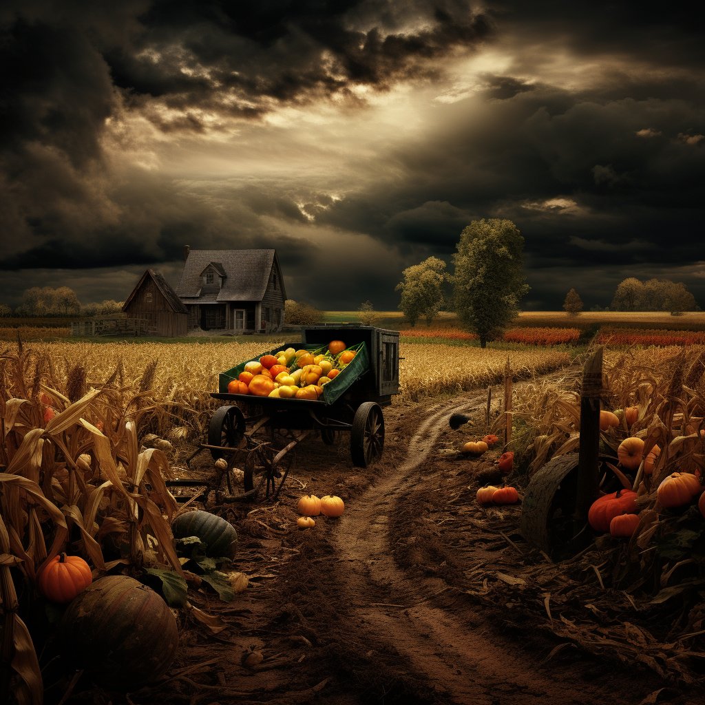 Sea Magic (@sea_magic) on Twitter photo <a href="/StarbeamOne/">starbeam.one</a> ▪️The Bounty of Autumn▪️
#artchallenge #art #aiart #countryside #fall #autumn #harvest <a href="/StarbeamOne/">starbeam.one</a> ▪️The Bounty of Autumn▪️
#artchallenge #art #aiart #countryside #fall #autumn #harvest