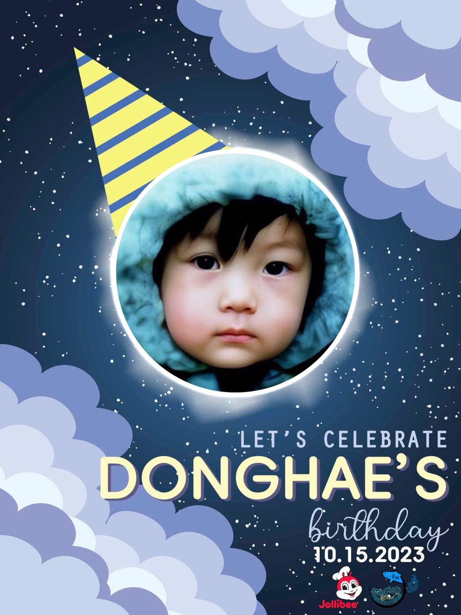 starfish_ph's tweet photo. HI! YOU ARE INVITED TO DONGHAE'S JOLLIBEE BIRTHDAY PARTY ON OCTOBER 15, 2023! 🎉 It's also a Mini Gathering + CSE! 😉💙

Registration Fee: 450php (inclusive of foods and a lot of freebies)

Place: Jollibee Shaw Wack Wack
Time: 10:30am-1:00pm

Form: https://t.co/TCX6jerQVC
 
See you there!
