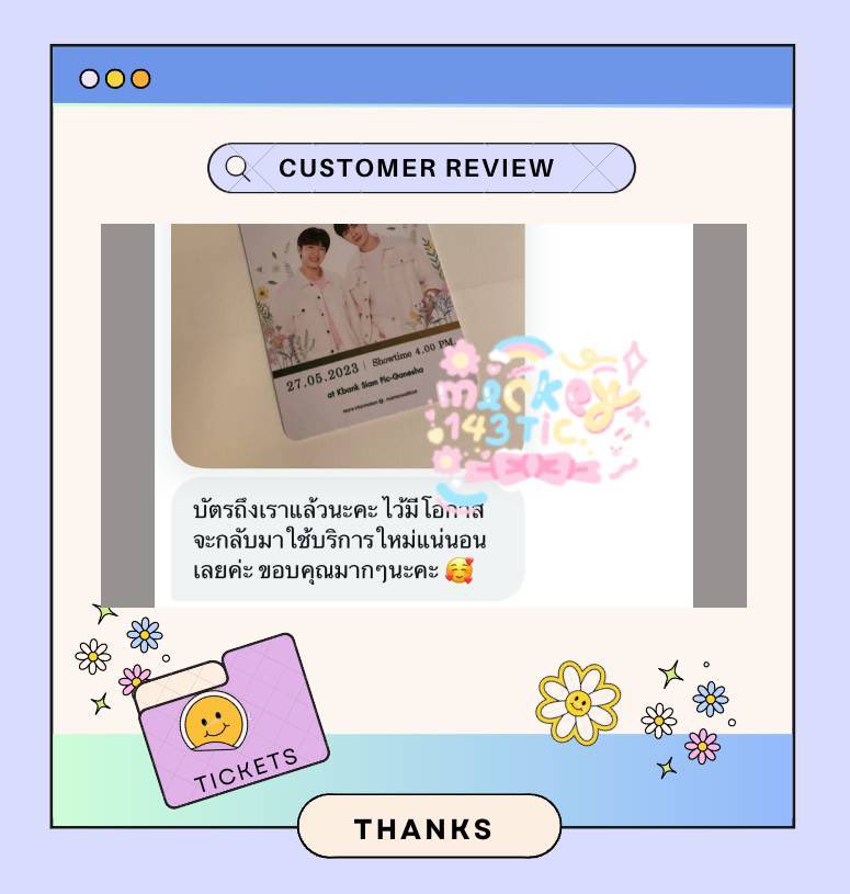 mickey143tic's tweet photo. 📌เธรดเก็บเครดิตการซื้อขาย
🐈 ไม่โกงแน่นอนค่า  🎫
✉️ ไม่มั่นใจผ่านก่อนได้เลยน้า ♡

(มีต่อข้างล่าง)
#mickey143tic https://t.co/Grl7rVSbFP
