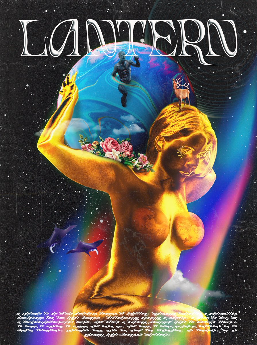 Niheaval's tweet photo. Space Macabre  / Lantern (2023) https://t.co/2jAucBI0pi