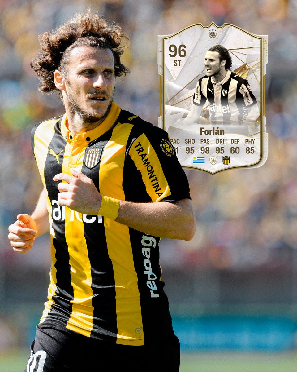 🔟 Diego Forlán, 𝐋𝐞𝐲𝐞𝐧𝐝𝐚 𝐂𝐚𝐫𝐛𝐨𝐧𝐞𝐫𝐚. #132AñosDeGloria #EstoEsPeñarol