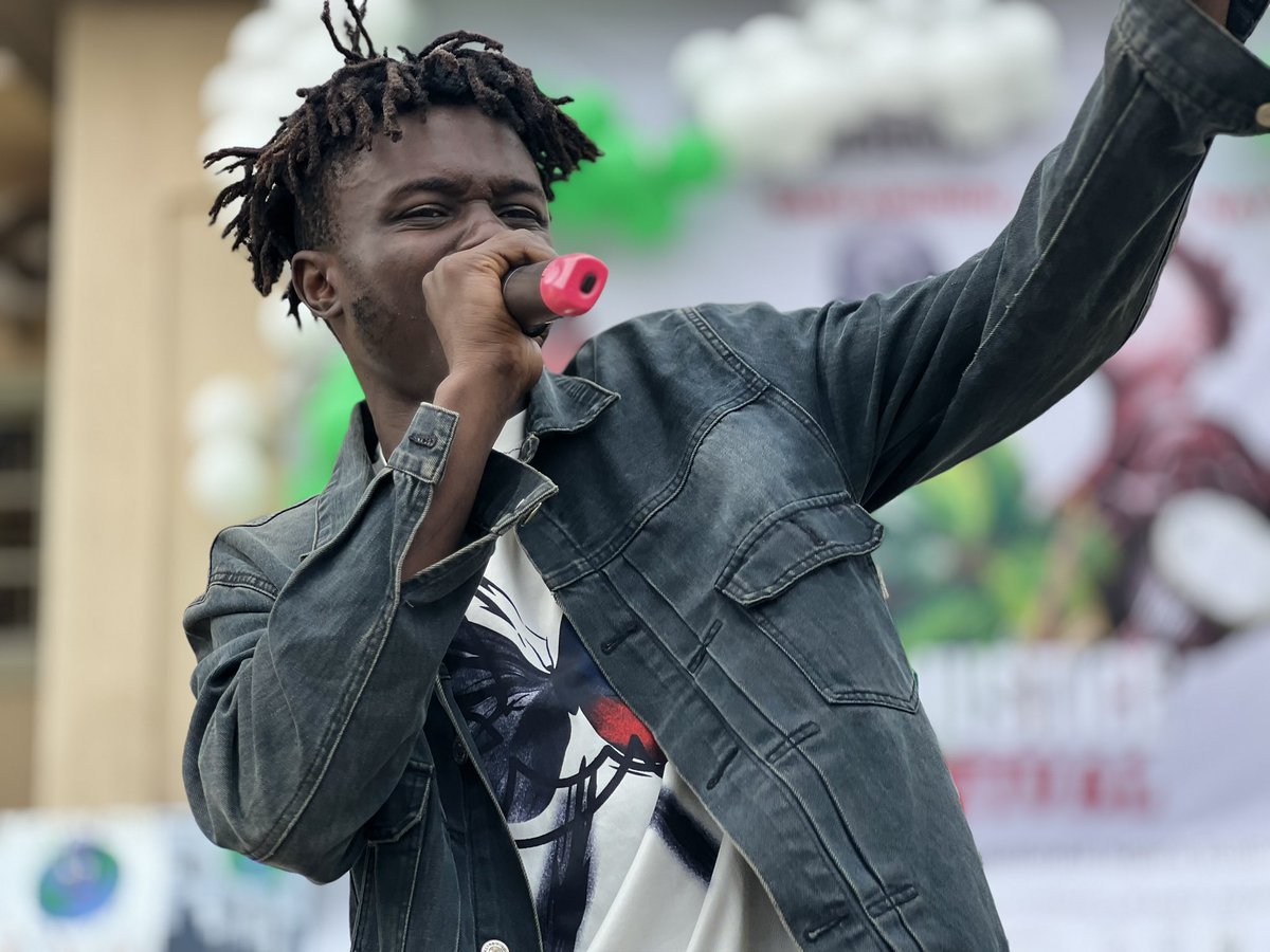 ActionAidNG's tweet photo. #GlobalClimateActionWeek - #ClimateJustice Arts Festival:
Comedy, Music and Poetry Performance by Guest Artist!
#ClimateActionNow
#Globalplatforms
#ClimateAction
#FundOurFuture https://t.co/44cUdQfxzK