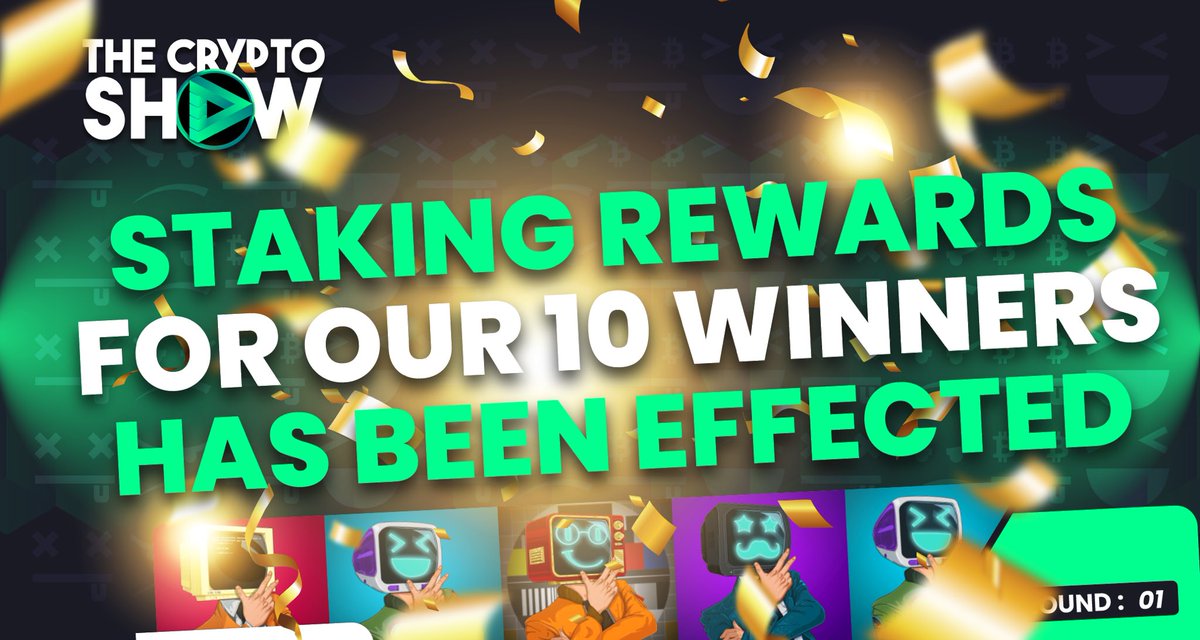 The Crypto Show - GEN 1 SOLD OUT! tweet media