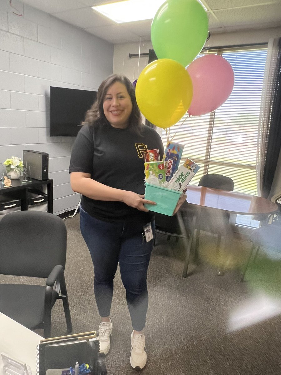 We have an amazing IT teacher here at North Star ⭐️ Thank you Ms. Amaro for all that you do for our staff and students!!! You Rock 🎸