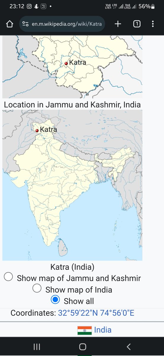 @AshwiniVaishnaw 
@PTI_News 
PLEASE BLOCK THE @Wikipedia 
Which is undeniably presenting distorted map of India and clearly involved in infringement of sovereignty of BHARAT i.e; INDIA.
We should promote our own VIKASPEDIA.
atleast there should be some check on WIKI.