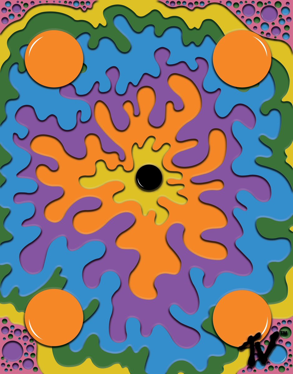 “Coronal Sections” (Digital Version) 🎨🖼️✌🏽

• 18x24in. Prints will be available 10/15

#trippyvizion#trippy#explorepage#psychedelicart