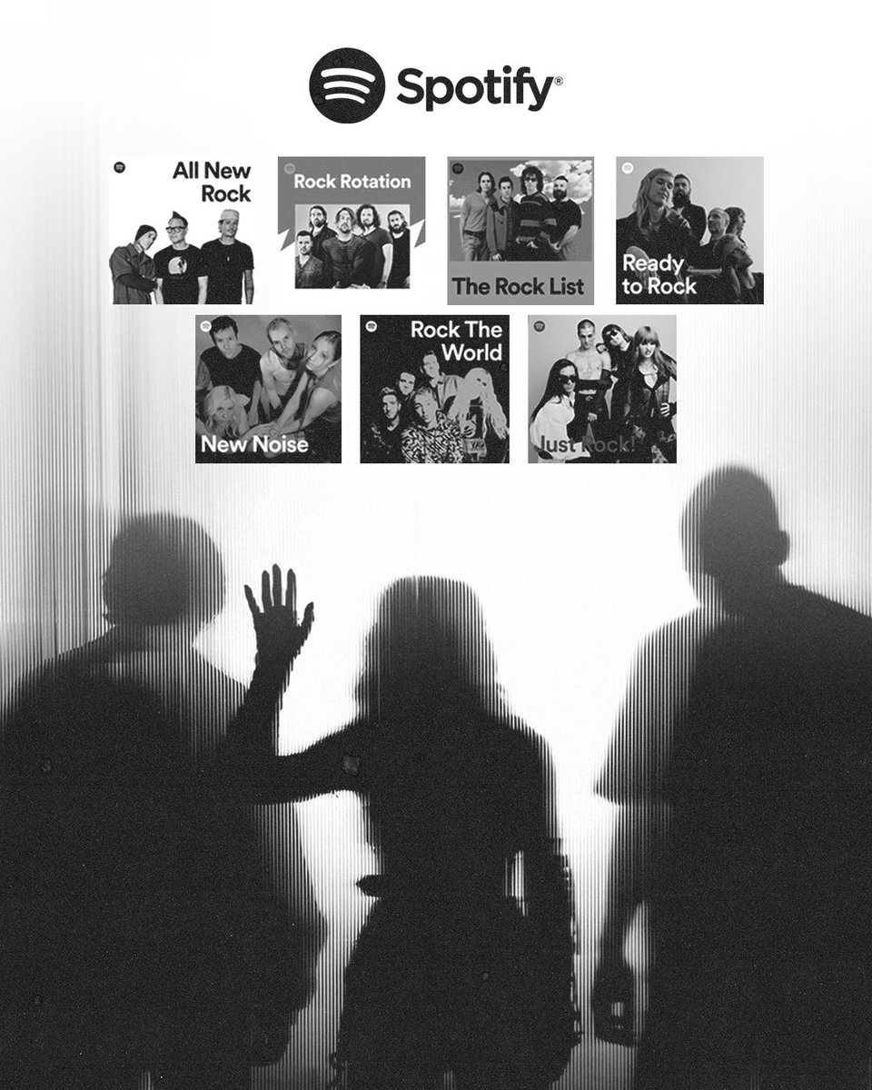 ATC_BAND's tweet image. THANK YOU @SpotifyUSA @spotifyartists for all the support 🖤