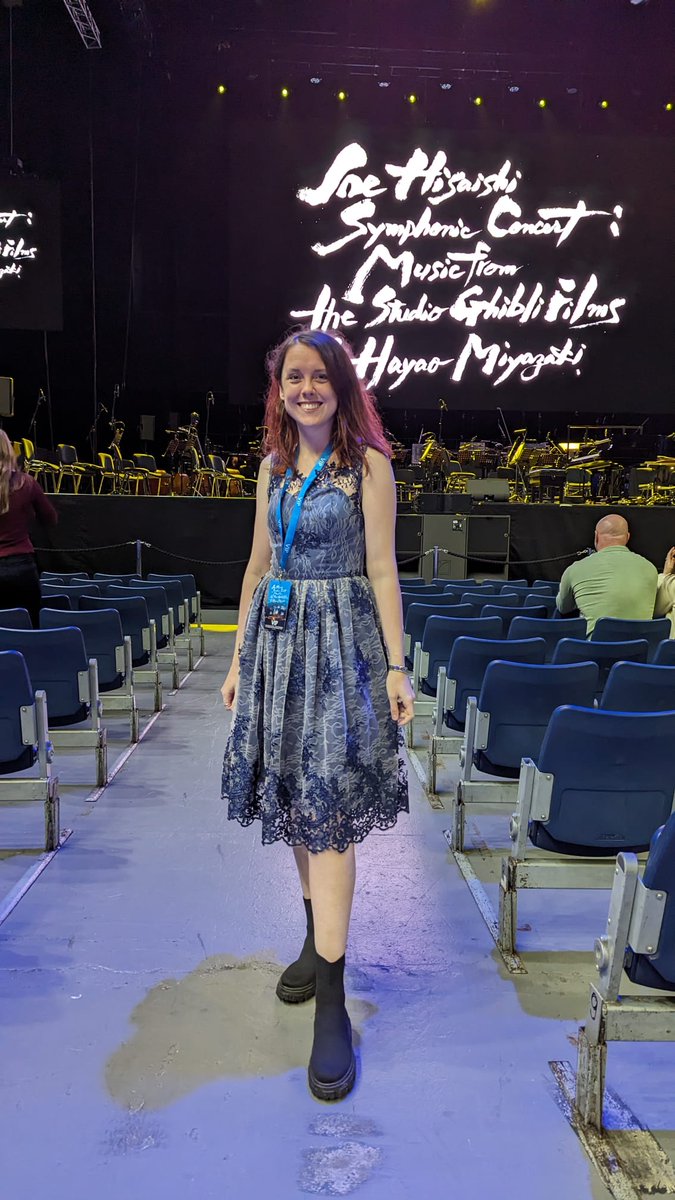 Three years in the making but we're finally here ready for the tunes 🥹