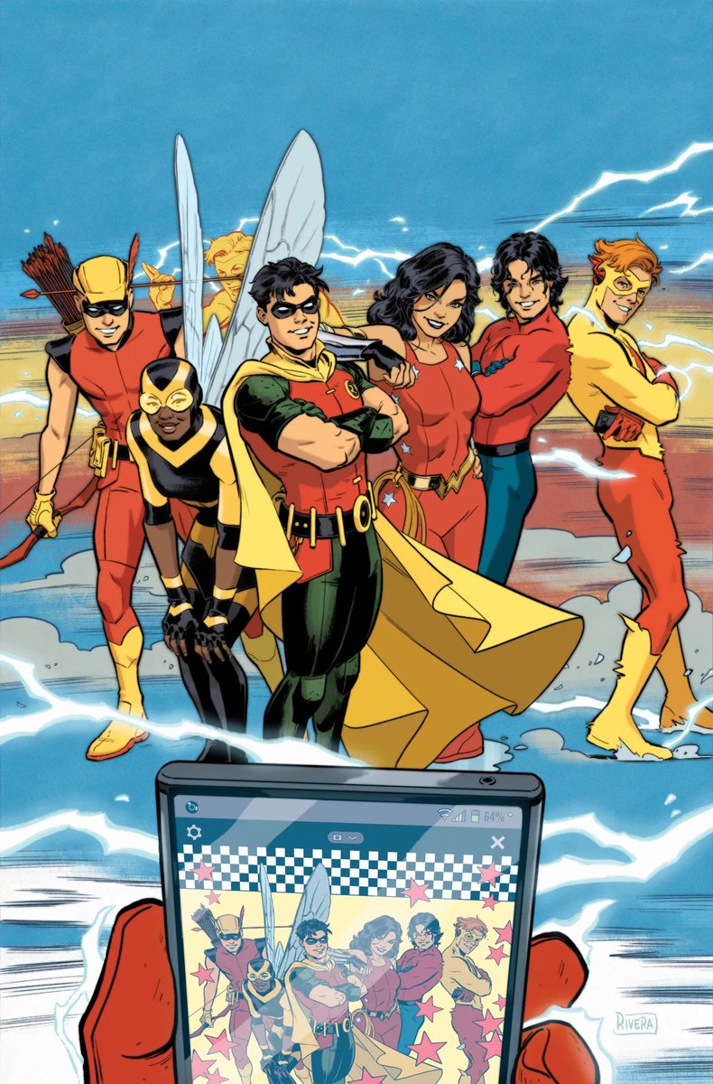 Now, some tags to help my reading guide listing every #TeenTitans comic in order reach more fans who could benefit from it, Part 1. 

dc.fandom.com/wiki/User_blog…

#TitansGo #Nightwing #Starfire #Raven #Cyborg #BeastBoy #RoyHarper #Aqualad #DonnaTroy #Robin #DickGrayson #Deathstroke
