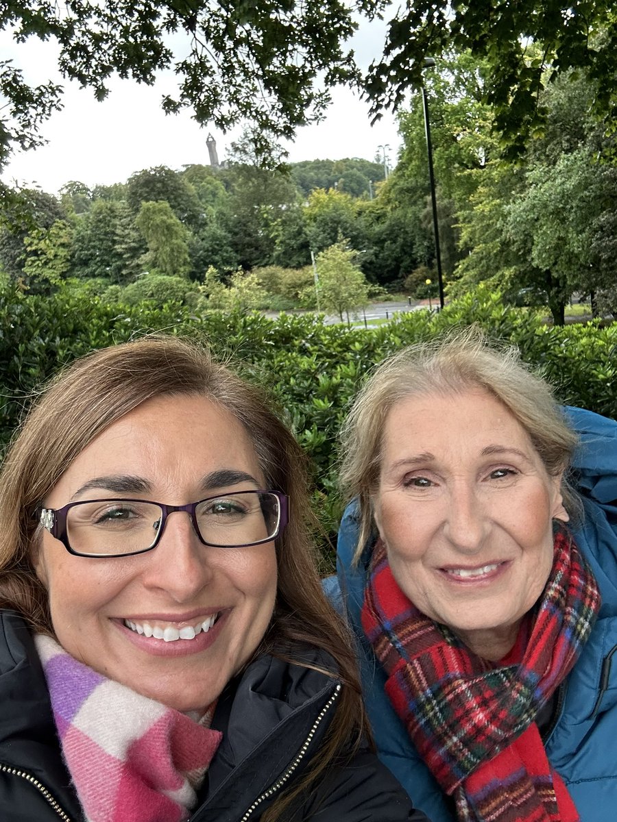MrsRiddellHT's tweet photo. Well it’s official, enrolled in the #EdD programme part time @StirUni! Very excited about this new journey-  my lovely mum approves! 📚#loveroflearning ❤️ https://t.co/VySLInwpcL