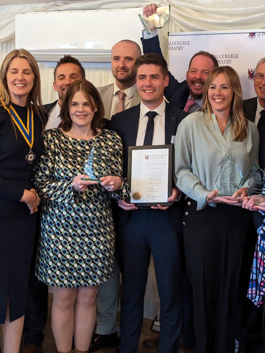 Dr Jill Halstead PhD (@halsteaddr) on Twitter photo What an amazing day at the House of Lords. Thank you to the <a href="/RoyColPod/">Royal College of Podiatry</a> for the academic award and to my fabulous colleagues that made it happen ... <a href="/Cherry_Linds/">Lindsey Cherry</a> @EmmaCowleyPhD <a href="/amk762/">Anne-Maree Keenan</a>
And thank for all your support <a href="/NinaDavies11/">Nina Davies</a> and everyone at <a href="/LCHNHSTrust/">LCH NHS Trust</a> What an amazing day at the House of Lords. Thank you to the <a href="/RoyColPod/">Royal College of Podiatry</a> for the academic award and to my fabulous colleagues that made it happen ... <a href="/Cherry_Linds/">Lindsey Cherry</a> @EmmaCowleyPhD <a href="/amk762/">Anne-Maree Keenan</a>
And thank for all your support <a href="/NinaDavies11/">Nina Davies</a> and everyone at <a href="/LCHNHSTrust/">LCH NHS Trust</a>