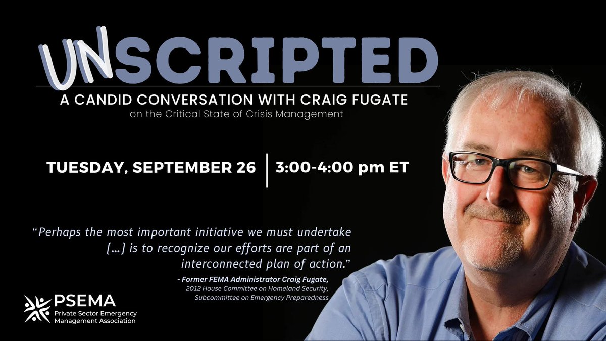 Private Sector Emergency Management Association tweet media