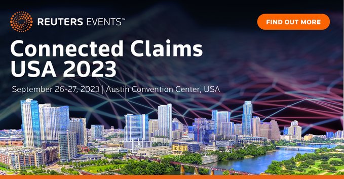 Visit our representatives at booth 403 at Connected Claims USA 2023 next week to learn about the latest Guidewire #claims technologies and #innovations bit.ly/3Lznycu #CCUSA #insurance #claimsmanagement #claimstech #claimstechnology