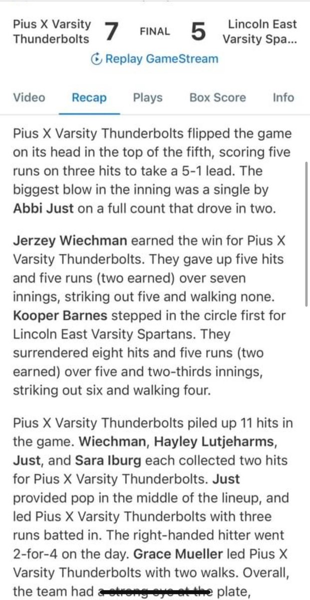 Big win last night⚡️