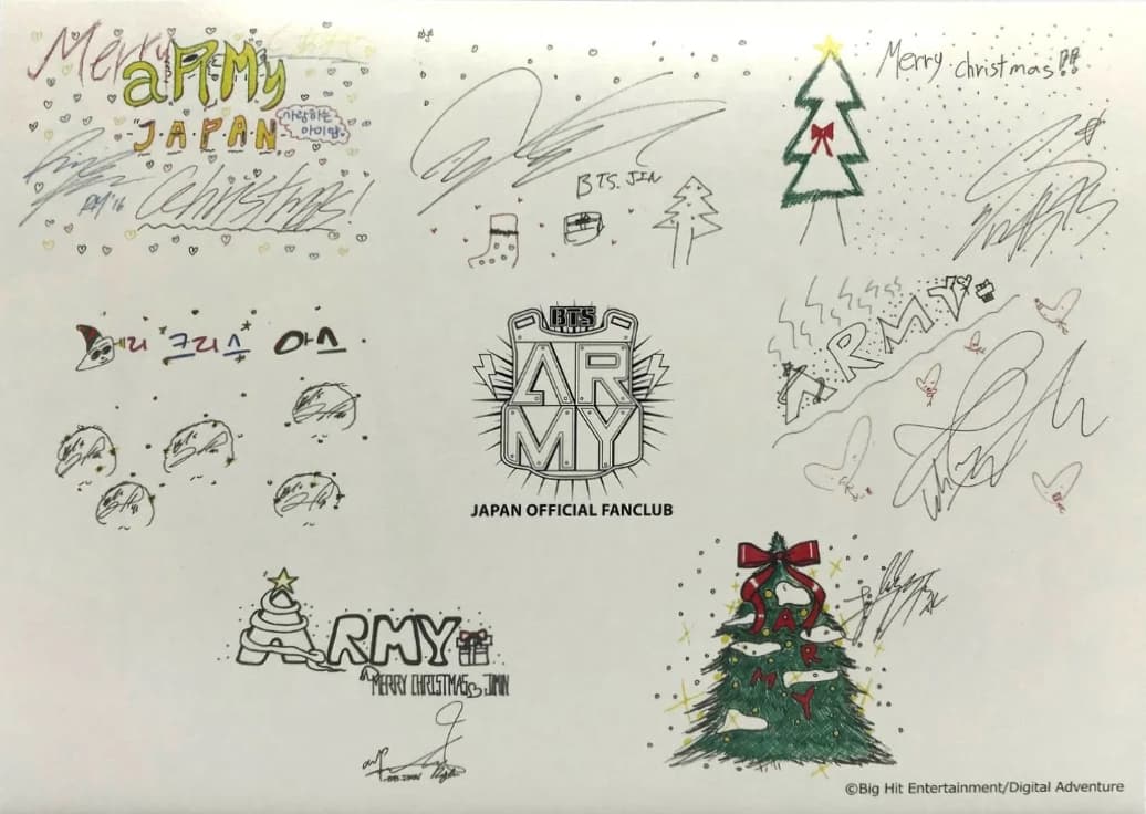 beyondtheakward's tweet photo. BTS Japan Fanclub Merry Christmas postcards scan
2015/2016
#btsscan #btsphotocard https://t.co/RC6xW4aXpS