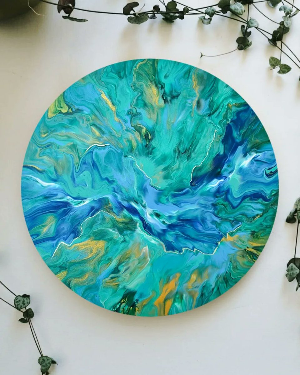 likhabyandrei's tweet photo. "𝙁𝙞𝙣𝙙𝙞𝙣𝙜 𝙎𝙚𝙧𝙚𝙣𝙞𝙩𝙮" 𝙎𝙚𝙧𝙞𝙚𝙨 #1 

 Let this artwork become a visual escape and a source of relaxation. 🌱🌊 

acrylic on canvas
20 inches
#artph https://t.co/nI1vD8u44z
