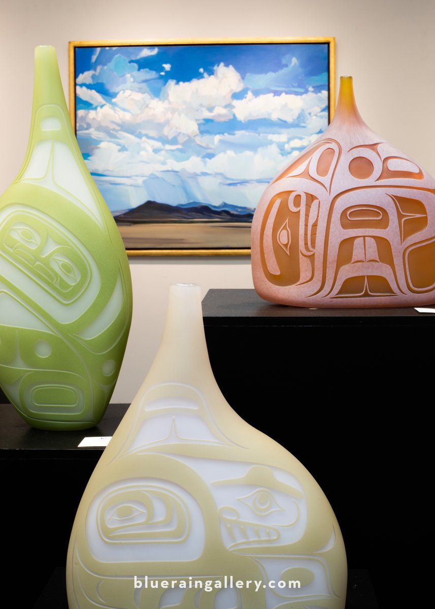 #BlueRainGallery represents established #contemporary artists of diverse backgrounds working in a variety of mediums. The gallery is eclectic in its approach, yet maintains a special focus on regional, Native American, and #StudioGlass art.