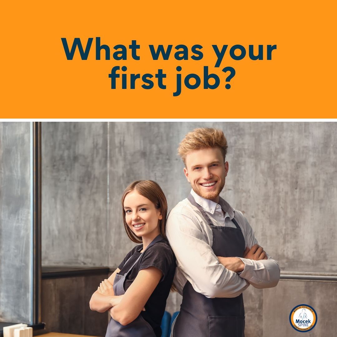 Landing your first job as a teenager marks a pivotal step towards #independence and personal growth, providing valuable experiences that shape your #workethic, #responsibility, and understanding of the professional world. What was your first job?